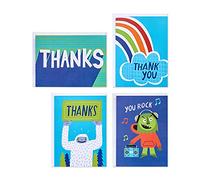 American Greetings Biglietti di ringraziamento per bambini (48-Count)
