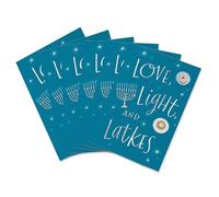 American Greetings Biglietti Hanukkah, Happy Hanukkah (6 pezzi)