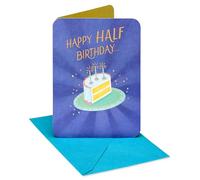 American Greetings Biglietto di auguri per mezzo compleanno (un sacco intero)