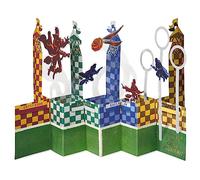 American Greetings Biglietto di compleanno pop up Harry Potter (Quidditch)