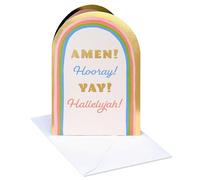 American Greetings Biglietto di congratulazioni (You Did It)