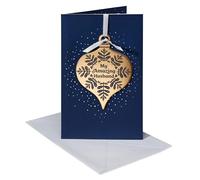 American Greetings Biglietto di Natale per marito con ornamento ricordo (Everything We Share)