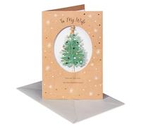 American Greetings Biglietto di Natale per moglie (Our Life Together)