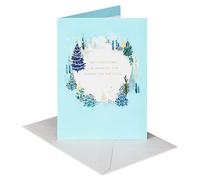 American Greetings Biglietto di Natale romantico (Being With You)