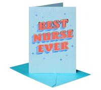 American Greetings Biglietto di ringraziamento per infermiera (Everything You Do)