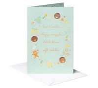American Greetings Biglietto per baby shower (amore sulla strada)