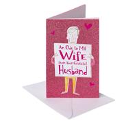 American Greetings Birthday Card for Wife (Grateful Husband)