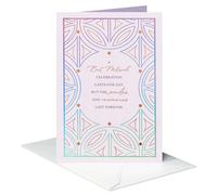American Greetings Cartolina di pipistrello Mitzvah (Mazel Tov)