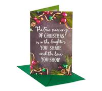 American Greetings Christmas Card (speciale per me)