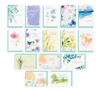 American Greetings Deluxe Boxed Sympathy Card Assortment (15-Cards)