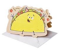 American Greetings Divertente biglietto di compleanno (taco)
