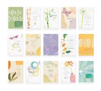 American Greetings Kathy Davis Deluxe Sympathy Boxed Card Assortment (15-Cards)