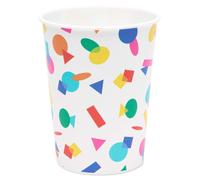 American Greetings Rainbow Party Supplies 16 oz. Cups (8-Count)