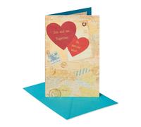American Greetings Romantic Birthday Card (You and Me)