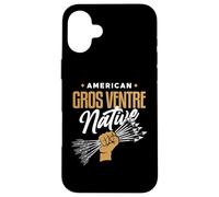 AMERICAN GROS VENTRE NATIVE - Pugno di frecce Cultura indiana Custodia per iPhone 16 Plus