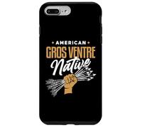 AMERICAN GROS VENTRE NATIVE - Pugno di frecce Cultura indiana Custodia per iPhone 7 Plus/8 Plus