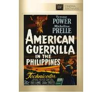 American Guerrilla in the Philippines (DVD) Jack Elam Micheline Presle Tom Ewell