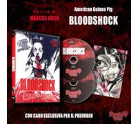 American Guinea Pig: Bloodshock (2 DVD sub ita + CARD)