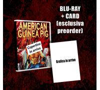 American Guinea Pig: Bouquet of Guts and Gore (Blu-ray sub ita + CARD) PREORDER