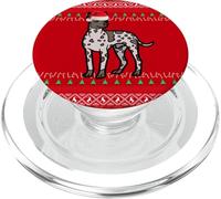 American Hairless Terrier Natale PopSockets PopGrip per MagSafe