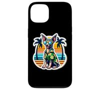 American Hairless Terrier Proprietario di un cane Summer Vibes Vacanza Custodia per iPhone 13