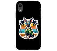 American Hairless Terrier Proprietario di un cane Summer Vibes Vacanza Custodia per iPhone XR