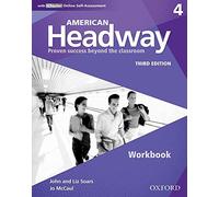 American Headway: Four: Workbook with iChecker: Proven Success beyond the classroom