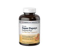 American Health Super Papaya Enzyme Plus 360 Chewable Tablets