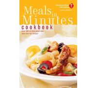 American Heart Association Meals in Minutes Cookbook (Tascabile)