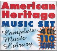 American Heritage - Complete Music Library (4 CD)