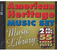 American Heritage - Vol. 1-Music Library 55 Songs (2 CD)