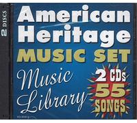 American Heritage - Vol. 2-Music Library 55 Songs (2 CD)