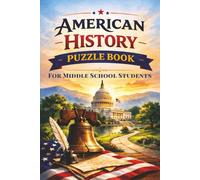 American History Puzzle Book: Fun Classroom Activities for Middle School - Word Searches & Crosswords for American History Review