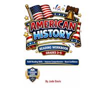 American History Reading Workbook Grades 3-5