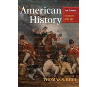 American History, Volume 1
