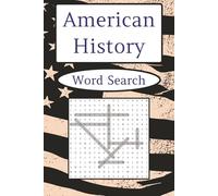 American History Word Search