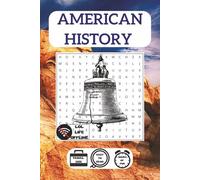American History Word Search:: 48 Puzzles Covering the People, Events & Ideas That Shaped a Nation