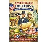 American History Word Search: 500+ words and terms related to American History