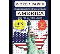 American History Word Search Puzzle: For All Ages