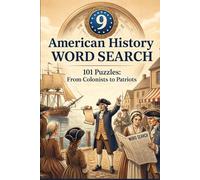 American History Word Search: Volume 9 - Constitution & Government Edition