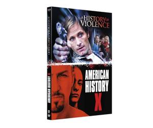 American history X + a history of violence