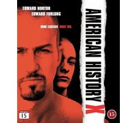 American History X - Blu Ray [Danish Import] Blu-ray NUOVO