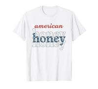 American Honey, 4 luglio Famiglia americana Matching Mamma Papà Maglietta