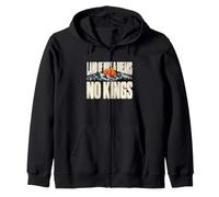 American Hope Dreams Kings protesta Musica libertà Felpa con Cappuccio