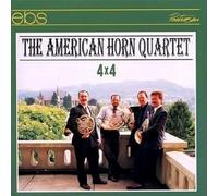 American Horn Quartet - Turner: Quartet #3 / Perkins: Cto For Horns / Et
