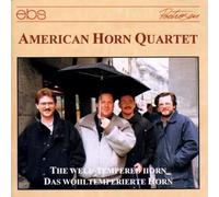 American Horn Quartet - Well-Tempered Horn: Bach, Lotti, Telemann, Et Al