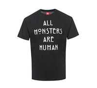 American Horror Story All Monsters Are Human T-Shirt Nero XL