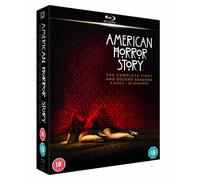 American Horror Story - American Horror Story: The Complete First And Second Seasons (6 Blu-Ray) [Edizione: Regno Unito] [Edizione: Regno Unito]