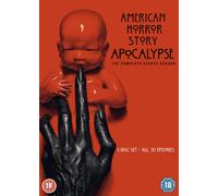 American Horror Story: Apocalypse – Evan Peters – DVD – Stagione 8 Completa