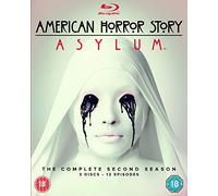 American Horror Story: Asylum - The Complete Second Season (3 Blu-Ray) [Edizione: Regno Unito] [Edizione: Regno Unito]